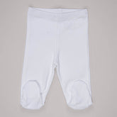 Culote com Pé para Bebê - Algodão Pima